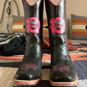 Twisted X boots leather sole 11